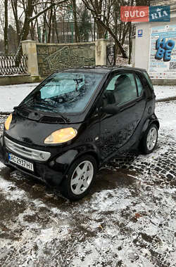 Купе Smart Fortwo 2002 в Львові