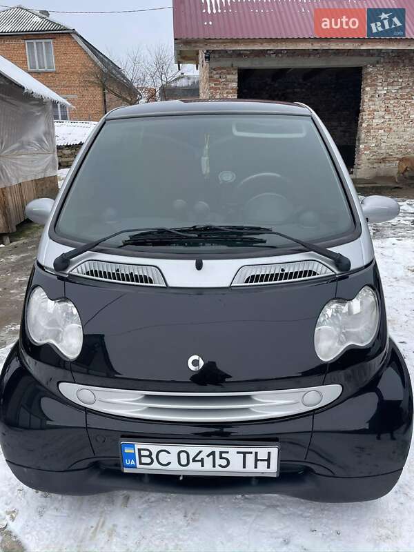 Купе Smart Fortwo 2004 в Львове