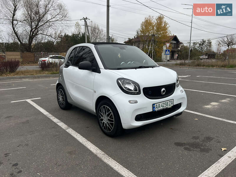 Smart Fortwo 2018