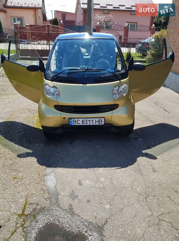 Купе Smart Fortwo 2003 в Сокале