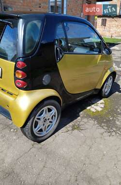 Купе Smart Fortwo 2003 в 