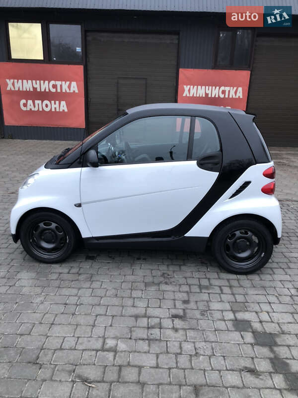 Smart Fortwo 2012