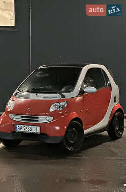 Купе Smart Fortwo 2003 в Києві