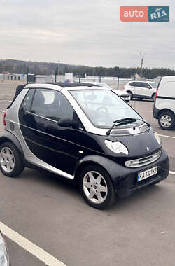 Купе Smart Fortwo 2002 в Києві