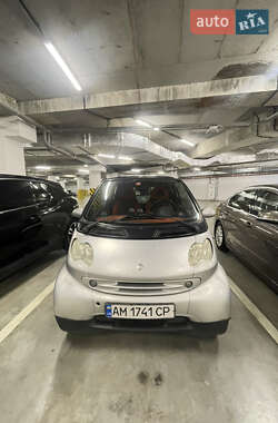 Купе Smart Fortwo 2003 в Киеве