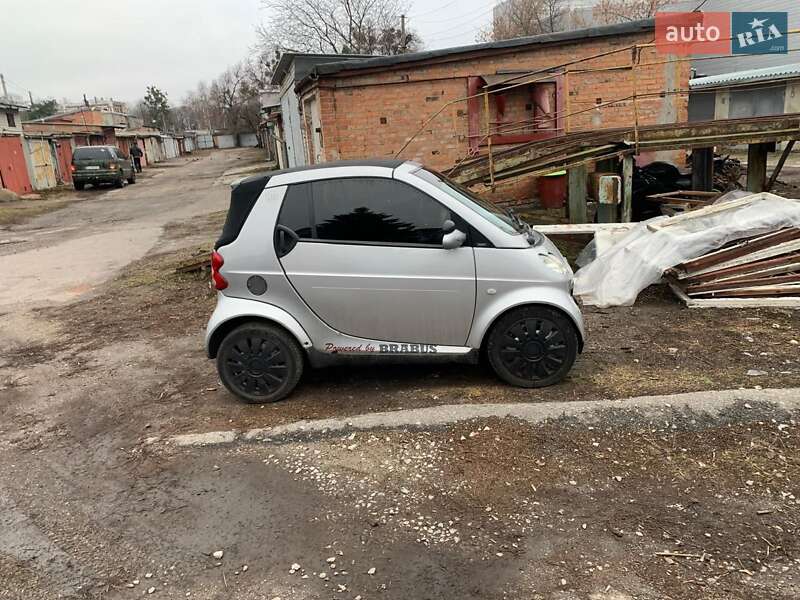 Кабриолет Smart Fortwo 2002 в Харькове