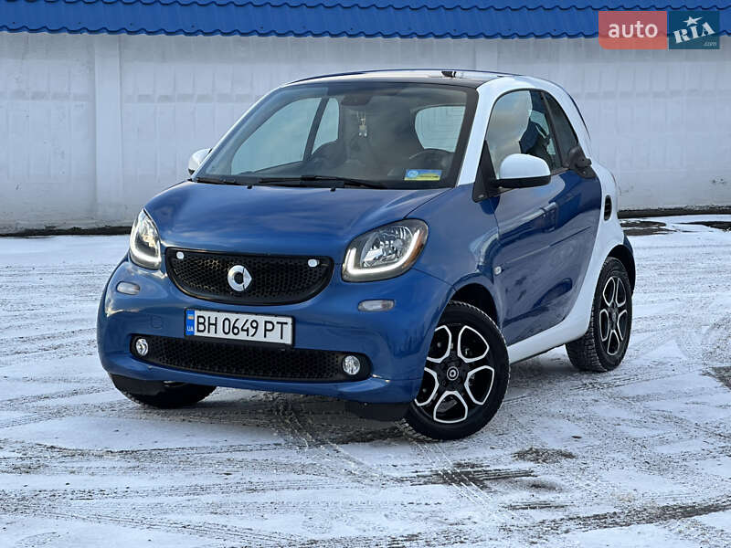 Купе Smart Fortwo 2015 в Радивилове