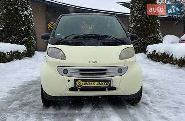 Купе Smart Fortwo 1999 в Львові