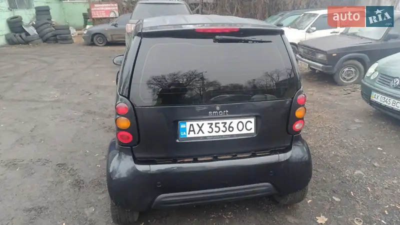 Купе Smart Fortwo 2001 в 