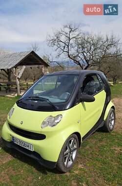 Купе Smart Fortwo 2005 в Ужгороді