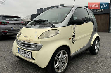 Купе Smart Fortwo 2000 в Дніпрі