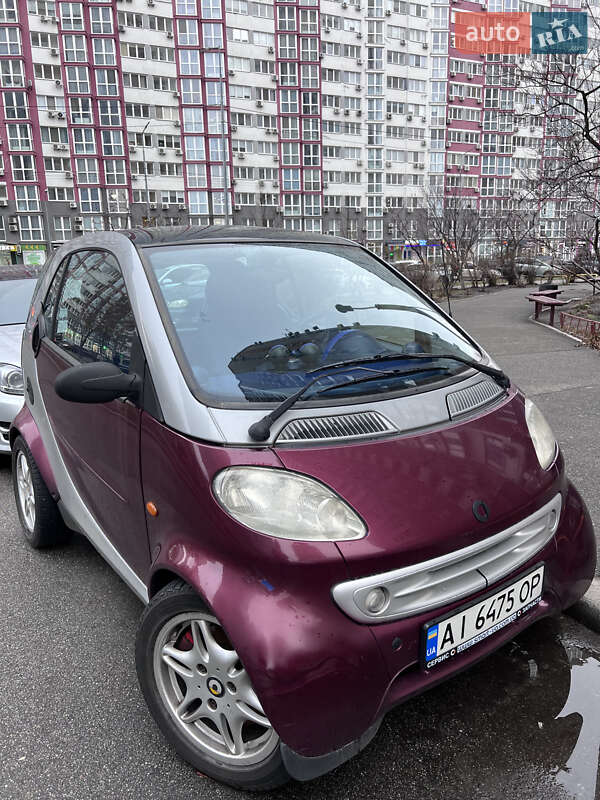 Купе Smart Fortwo 1999 в Киеве