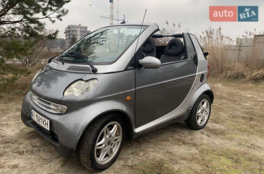 Кабріолет Smart Fortwo 2001 в Українці