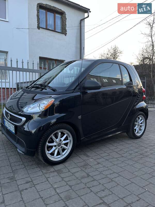 Купе Smart Fortwo 2015 в Львові