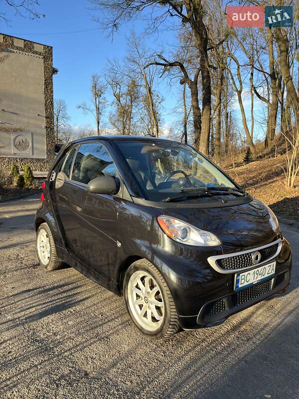 Купе Smart Fortwo 2015 в Львові