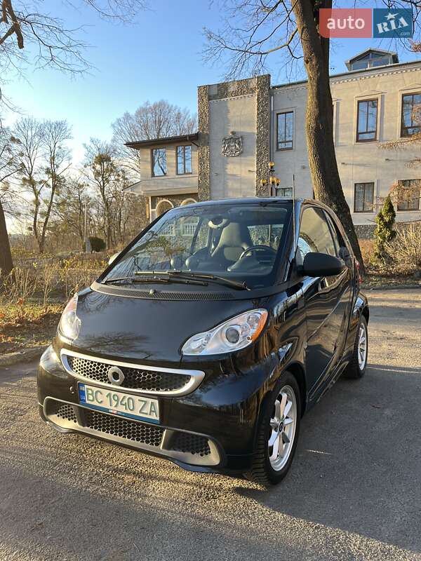 Купе Smart Fortwo 2015 в Львові