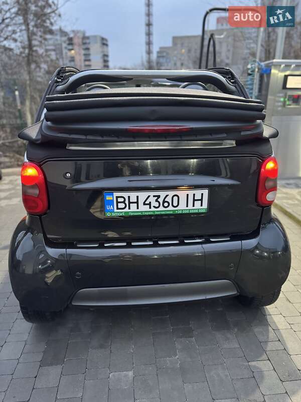 Кабріолет Smart Fortwo 2004 в Одесі