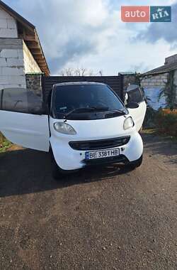 Купе Smart Fortwo 2001 в Вознесенске