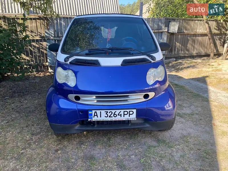 Smart Fortwo 2000