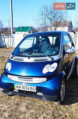 Купе Smart Fortwo 2002 в Звягеле