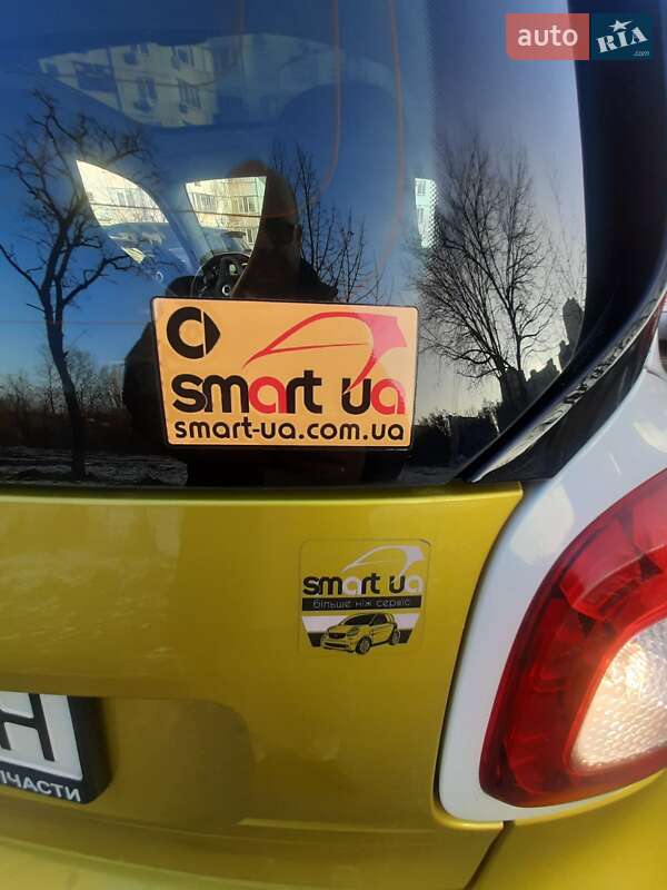 Купе Smart Fortwo 2016 в Києві
