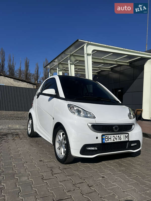 Купе Smart Fortwo 2015 в 