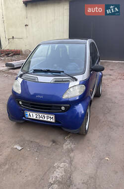 Купе Smart Fortwo 2000 в Киеве