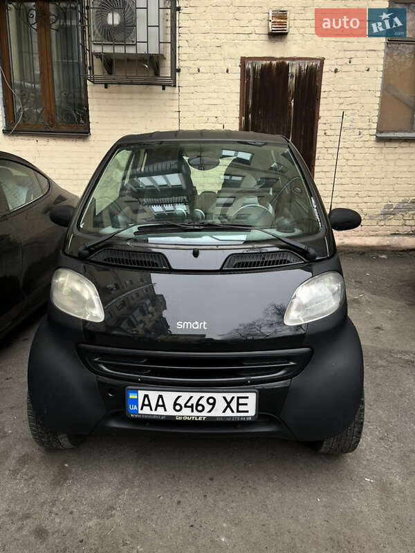 Купе Smart Fortwo 2001 в Києві