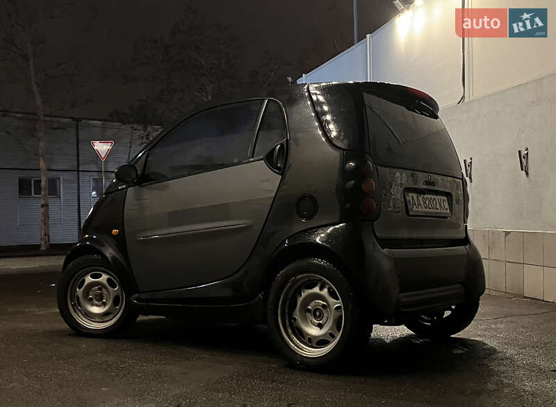 Купе Smart Fortwo 2000 в Одессе фото 5 Купе Smart Fortwo 2000 в Одессе