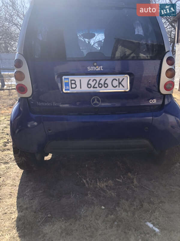 Купе Smart Fortwo 2000 в Кременчуге