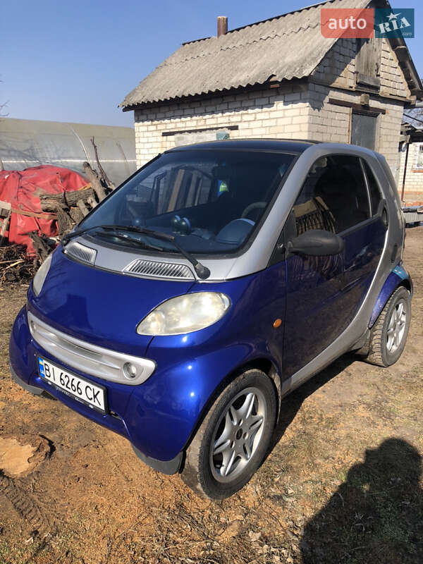Купе Smart Fortwo 2000 в Кременчуге