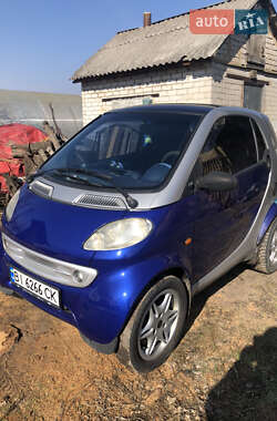 Купе Smart Fortwo 2000 в 
