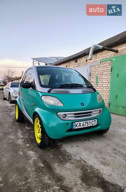 Купе Smart Fortwo 1999 в 