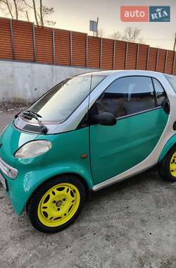 Купе Smart Fortwo 1999 в 