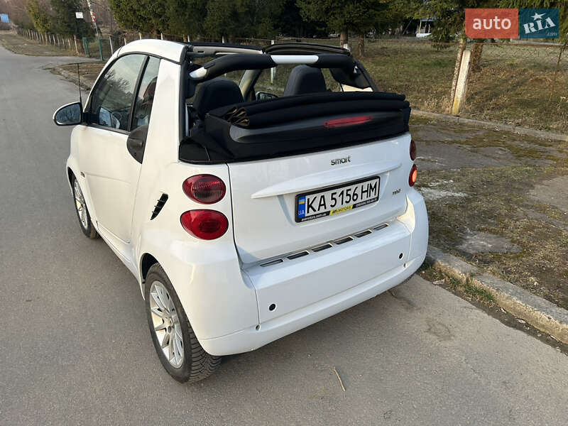 Кабриолет Smart Fortwo 2012 в Дрогобыче