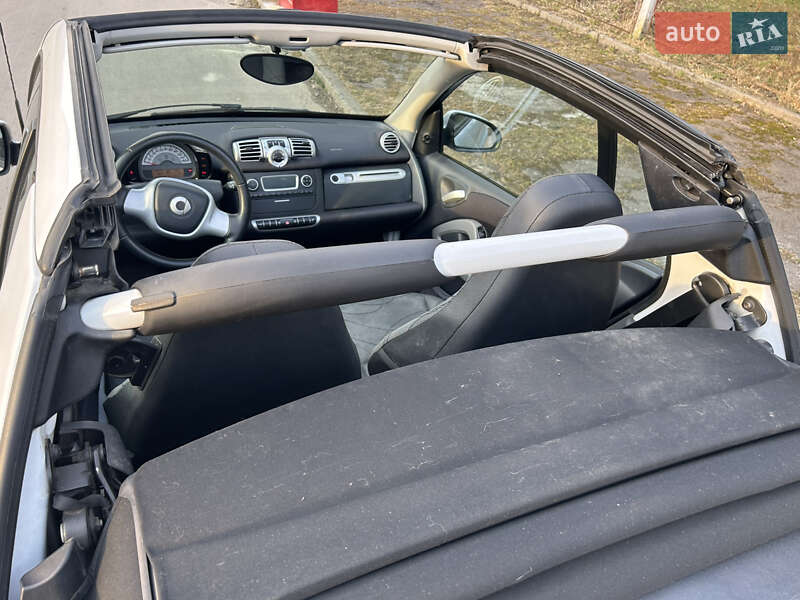 Кабриолет Smart Fortwo 2012 в Дрогобыче