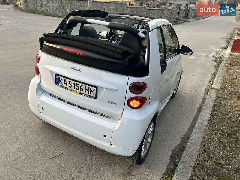 Кабриолет Smart Fortwo 2012 в Дрогобыче