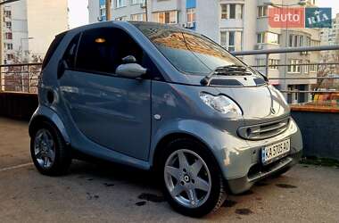 Купе Smart Fortwo 2002 в Киеве