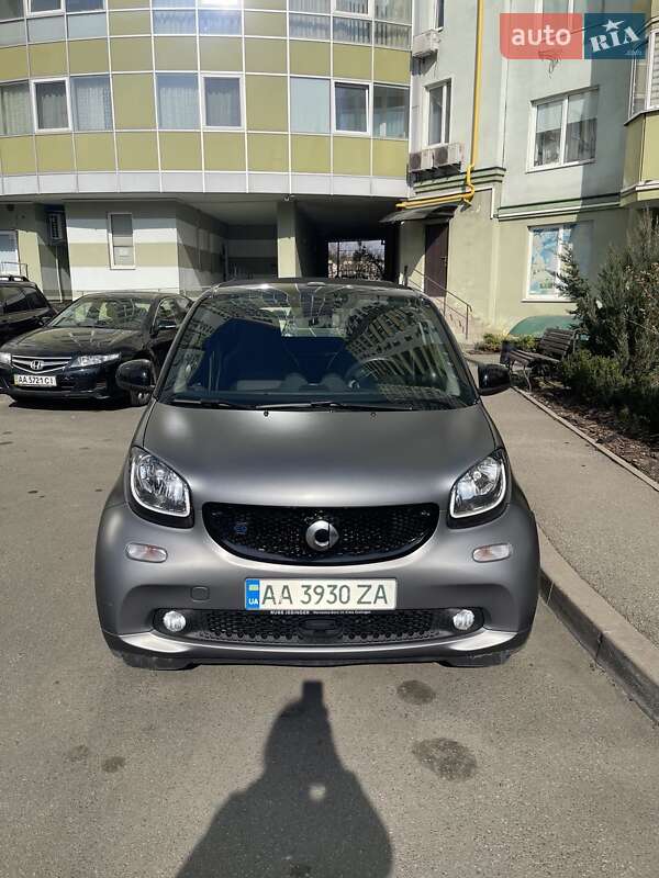 Кабріолет Smart Fortwo 2018 в Києві