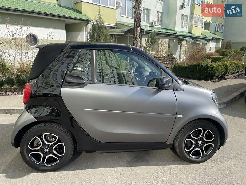 Кабріолет Smart Fortwo 2018 в Києві