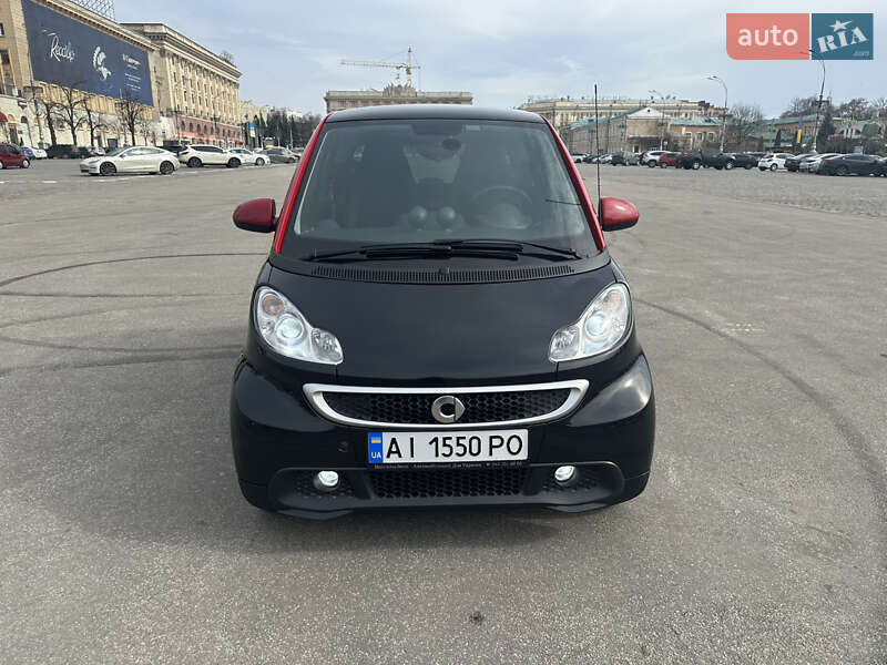 Купе Smart Fortwo 2013 в Харкові