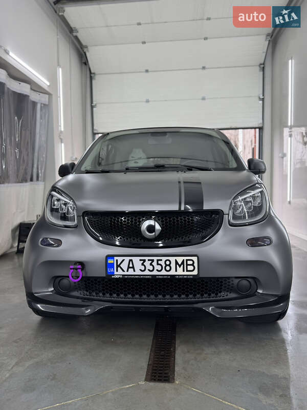 Купе Smart Fortwo 2017 в Киеве фото 2 Купе Smart Fortwo 2017 в Киеве