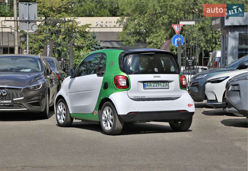 Купе Smart Fortwo 2017 в Киеве