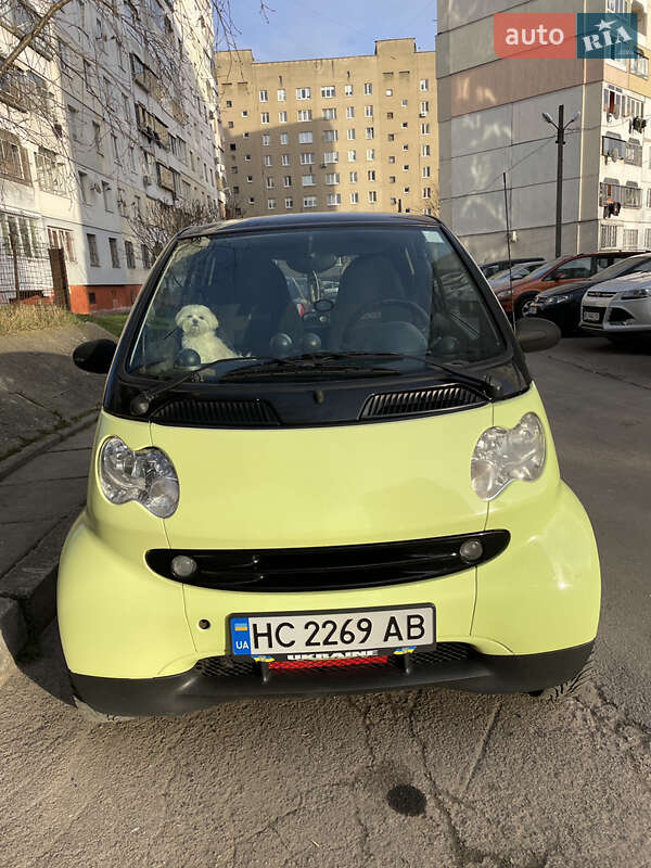 Купе Smart Fortwo 2002 в Львові