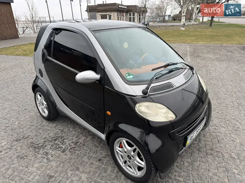 Купе Smart Fortwo 1999 в 