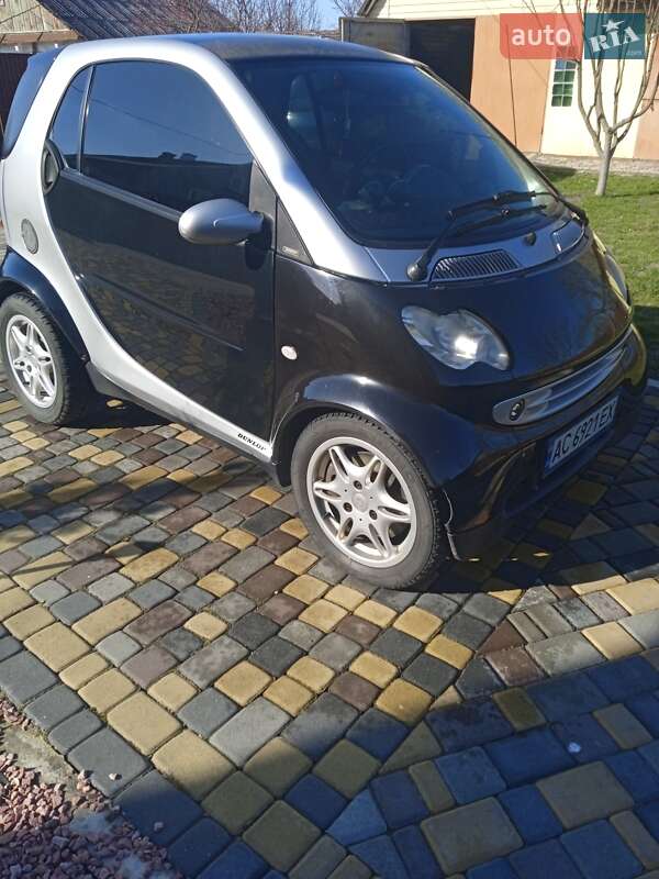 Купе Smart Fortwo 2004 в Ковеле фото 3 Купе Smart Fortwo 2004 в Ковеле