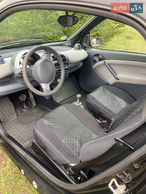 Купе Smart Fortwo 2003 в Болехове фото 8 Купе Smart Fortwo 2003 в Болехове