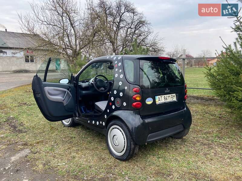 Купе Smart Fortwo 2003 в Болехове фото 16 Купе Smart Fortwo 2003 в Болехове