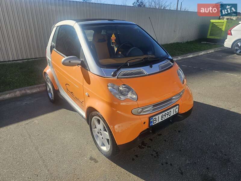 Кабриолет Smart Fortwo 2001 в Полтаве