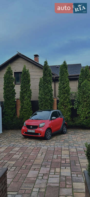 Купе Smart Fortwo 2017 в 